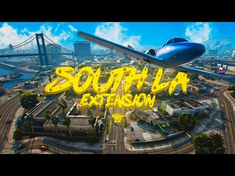FiveM Map - South LA Extension [MLO]