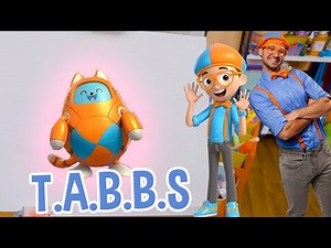 How To Draw T.A.B.B.S. | Draw with Blippi! | Kids Art Videos | Drawing Tutorial