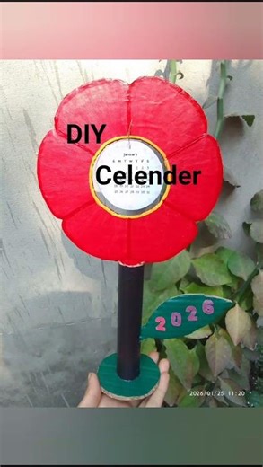DIY Beautiful celender making tutorial #diy #craft #handmade #celender #shorts