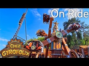 [4K-On Ride] Gyrofolix + Toutatis - Parc Astérix