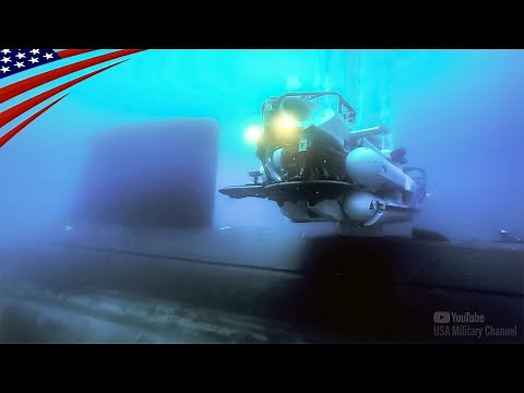 NATO's Deep Sea Rescue: Docking with Submarines in Action