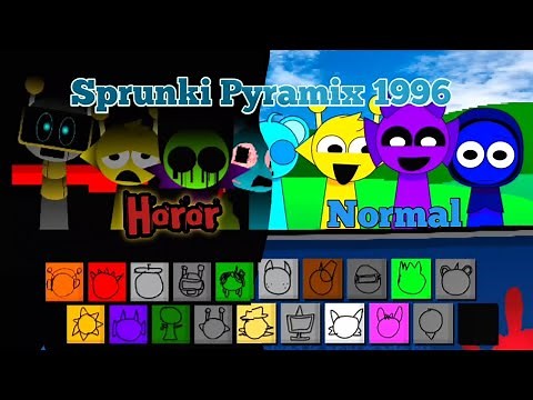 Incredibox Sprunki 1996 Pyramixed