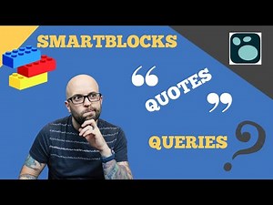 Quote Storage System - Logseq Queries + Smartblock Plugin