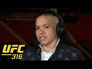Amanda Nunes says she left ATT because of Kayla Harrison | ESPN MMA