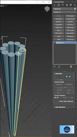 Wire cable modeling tips | Hanora 3D