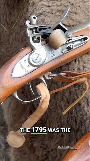 🇺🇸 The Springfield 1795, America’s First Ever Standard Issue Service Arm