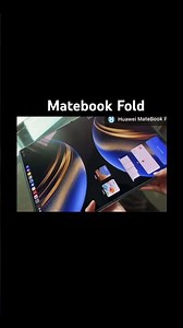 First Oled screen folding Laptop#future #tech #oled #laptop #ai