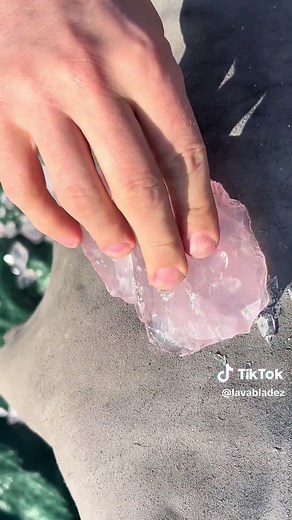 How to Craft a Rose Quartz Spearhead