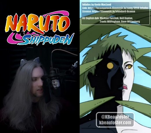 My fan dub & version of the voice change in #Naruto #anime - #Tobi #Zetsu #Kakashi - Did you know Eng VA of #Madara is on TikTok? @nekaptiktok
