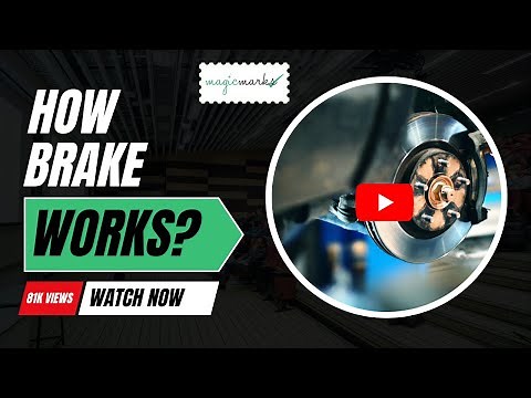 How Brake Works? | Automobile Engineering