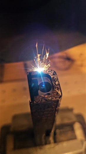Satisfying Laser Engraving Process