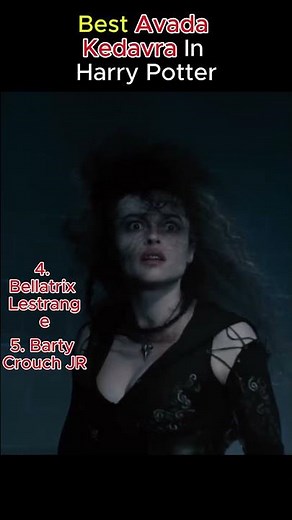 Best Avada Kedavra In Harry Potter
