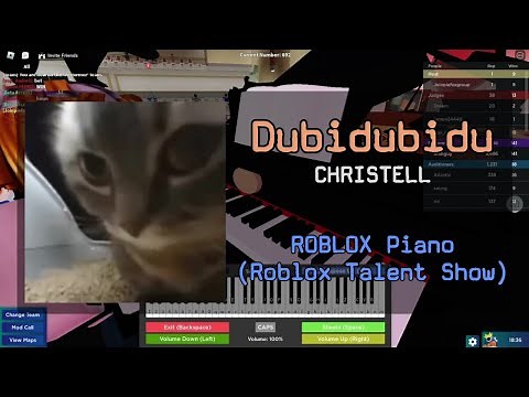 chipi chipi chapa chapa | Roblox Got Talent (ROBLOX Piano Cover)