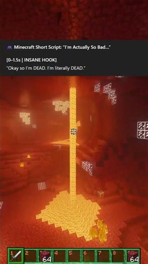 Why is this script so weird??? #minecraft #technoo7 #shorts