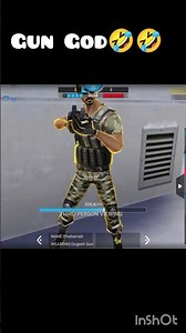 Gun God funny gameplay🤣🤣🤣#funny #gaming #gameplay