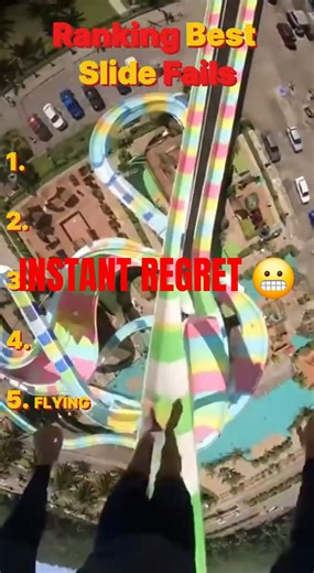 Ranking Best Slide Fails