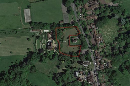 Plans for new housing in village between Horsham and Crawley