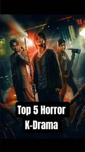 TOP 5 SCARIEST K-DRAMAS👀🔥 #kdrama #AllOfUsAreDead #ifwishescouldkill #sweethome #shorts #shortsfeed