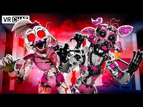 Becoming NIGHTMARE ANIMATRONICS! In VRCHAT
