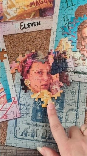 I Solved A Stranger Things Jigsaw Puzzle