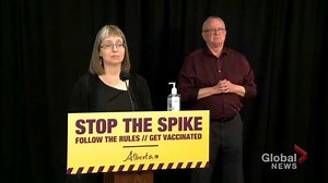 Alberta COVID-19 restrictions ‘are making a difference,’ Hinshaw says