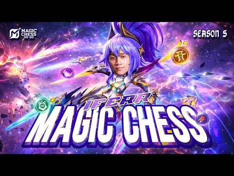 🔴 LIVE MCGG!!! TOP GLOBAL 5 MCGG !!! 50K SUBS TURNAMEN GOD SEASON 2 GASS! #mobilelegends #magicchess