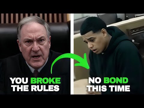 Arrested Again While on Bond — Judge Revokes Bail & Orders GPS House Arrest