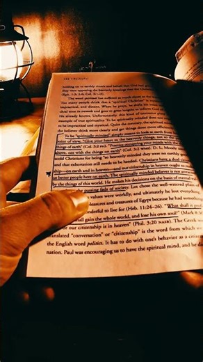 Relaxing ASMR Bible Reading | Philippians 3:17-21 | Press On #christianasmr #freeaudiobible #asmr