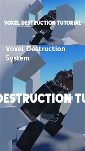 Wall Destruction Tutorial roblox #roblox #viral #trending #tutorial #funny #gaming