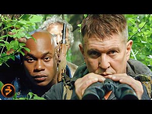 Run or Die! Forest Escape Scene – Beckett & Cole | SNIPER 2 (2002) | Tom Berenger, Bokeem Woodbine