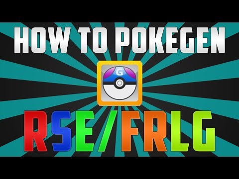 How to Use Pokegen for Gen 3