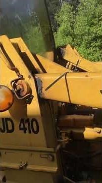 John Deere JD410 Loader Backhoe 1982 model