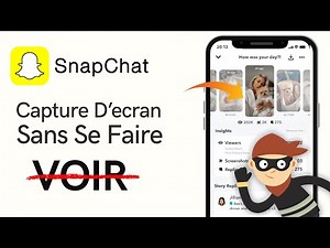 How to Screen on Snapchat Without Being Seen (2025)