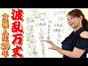 [Turbulent] Chisato Shoda's 20-year career as an actress has been full of ups and downs! What's t...