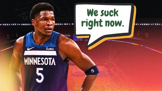 "We s**k right now": Anthony Edwards keeps it real amid Timberwolves' slump following loss to Pelicans