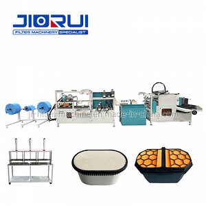 [Hot Item] Fully Automatic Multi-Layer Paper Gluing and Pleating Machine for Powercore Filters
