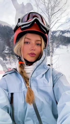 it’s so cold❄️ | #fyp #emilydobson