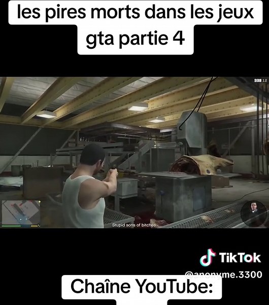 Les pires morts dans GTA – Partie 4 des jeux vidéo