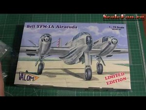 Bell YFM-1A Airacuda Valom 1:72