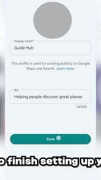 How to Set Up Google Map Account