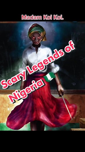 Scary Legends of Nigeria. #scary #legends #nigeria #fyp | mami watta