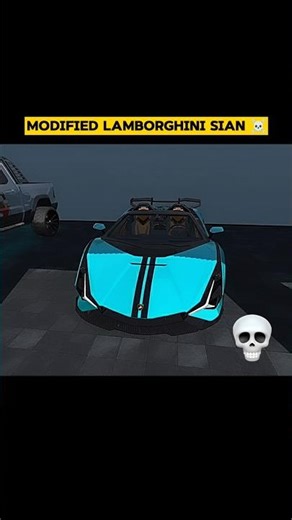 Modified Lamborghini Sian ☠️ | car simulator 2 new year update | #carsimulator2 #shorts