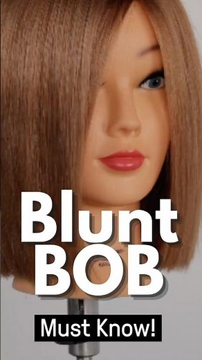 Blunt Bob Haircut Everything You Need to Know