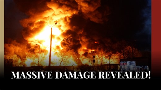 Ukraine hits four Russian oil refineries in one night
