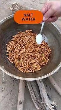 How to Make Fried Pasta | Russian Style Fried Pasta