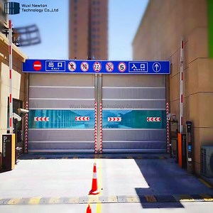 [Hot Item] Radar Sensor Automatic High Speed Roller Door