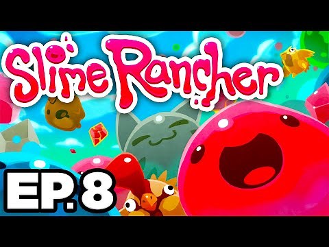 🌳 UNLOCKING THE MOSS BLANKET, NOVICE DRILL & JELLYSTONE!! - Slime Rancher Ep.8 (Gameplay Let's Play)