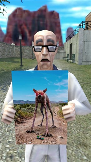 Your Monster Dog in half-life 👹 🦴 #halflife #animation #memes
