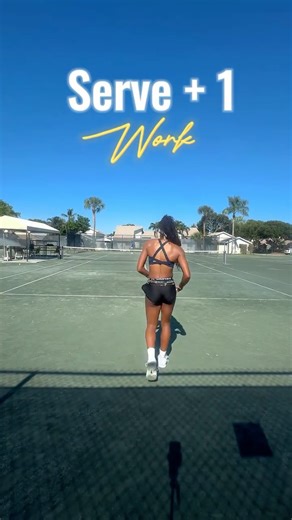 Sierra Sandy | Working on my Serve +1 String: @grapplesnake_strings (Alpha) #tennis #serve #tennisplayer #explorepage #tennislife | Instagram
