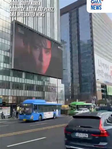 EVERYWHERE I LOOK I SEE THEM 😍💜 WATCH: Ahead of their highly anticipated comeback on Friday, March 20, BTS is taking over the streets of South Korea, with promotional materials lighting up massive LED screens near Gwanghwamun Square, where their free comeback concert, “BTS The Comeback Live | Arirang,” will take place this weekend. Video courtesy: Aileen Rae Perez, GMA Integrated News #GMAIntegratedNews